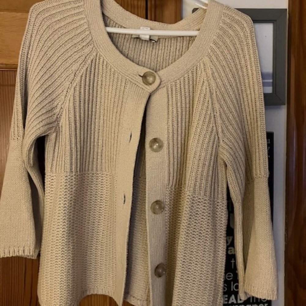 Ann Taylor/ Loft Flare Cardigan Sweater M